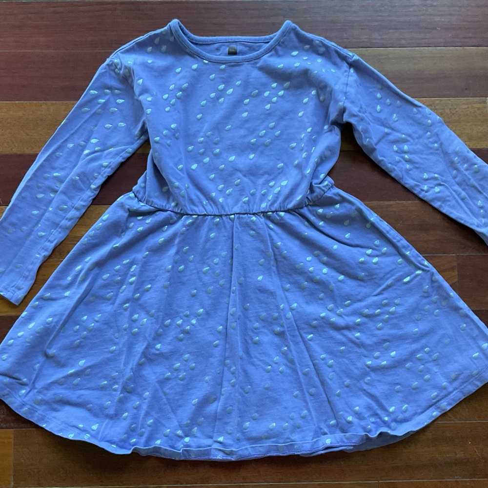 Tea Collection girls size 8 skirted dress